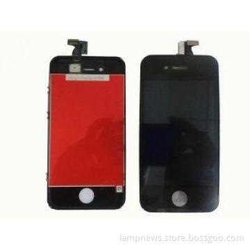 1024 * 768, 3.5 Inch Black iPhone 4S LCD Screen Digitizer R